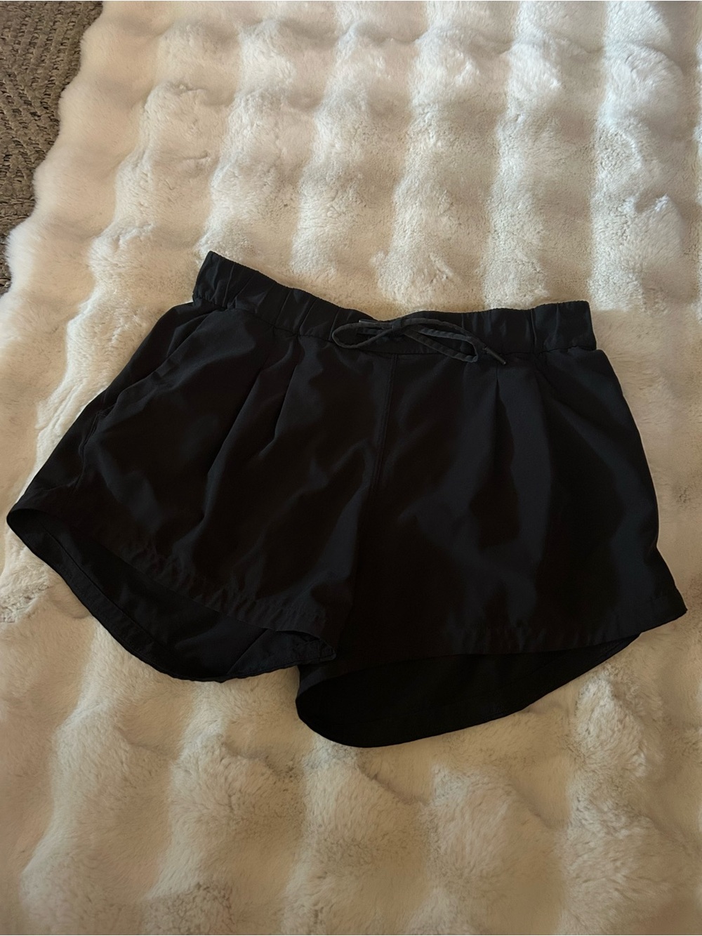 lululemon athletica Black Women’s Athletic Shorts